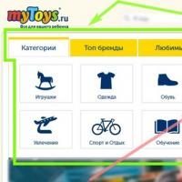 Najväčší internetový obchod s detským tovarom, oblečením, obuvou, hračkami a inými od najlepších výrobcov v širokom sortimente za prijateľné ceny s doručením po celom Rusku